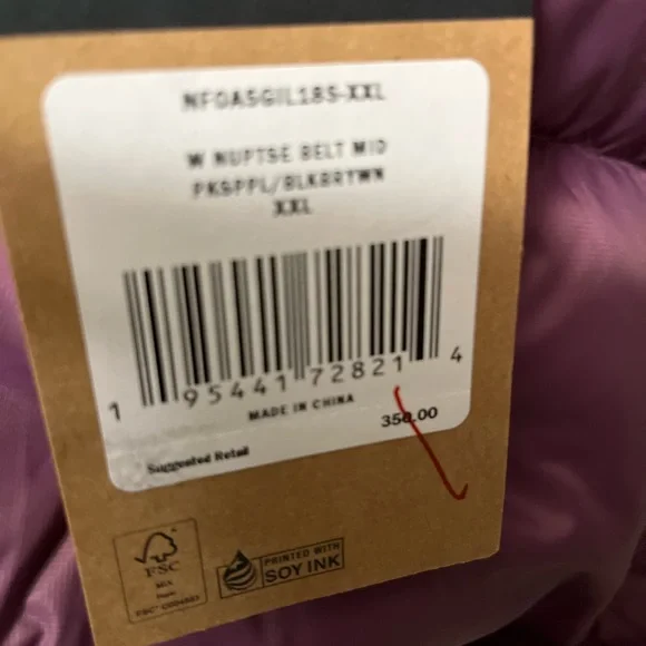 North face women coat xxl - Picture 9 of 10